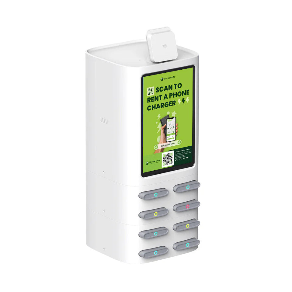 Pro Charging Station w/ Stripe Card Reader