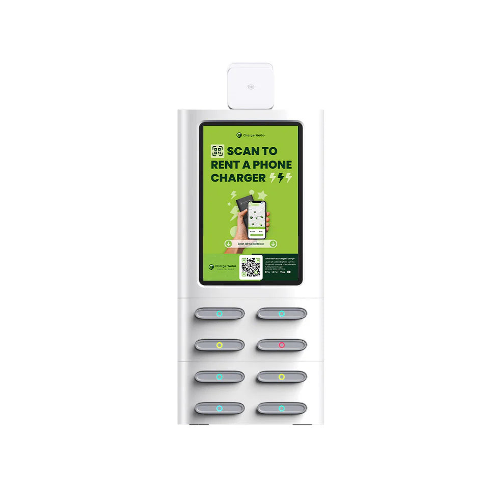 Pro Charging Station w/ Stripe Card Reader