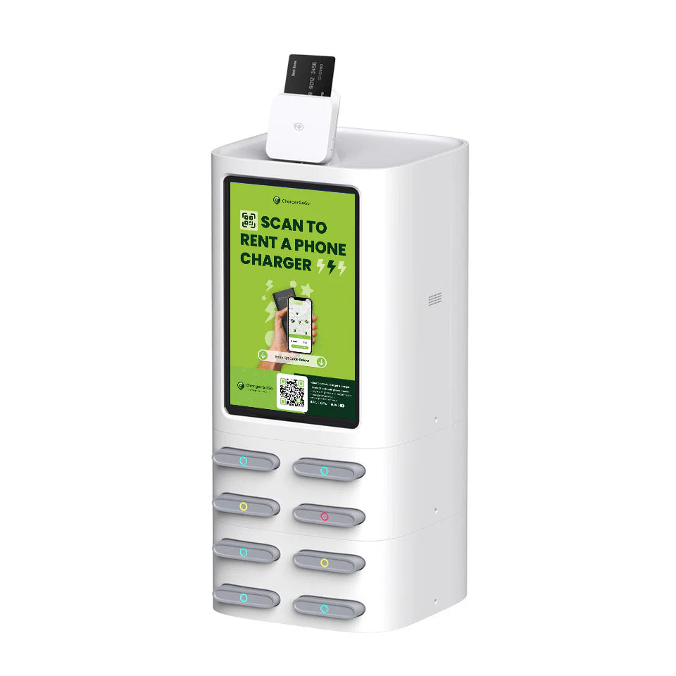 Pro Charging Station w/ Stripe Card Reader