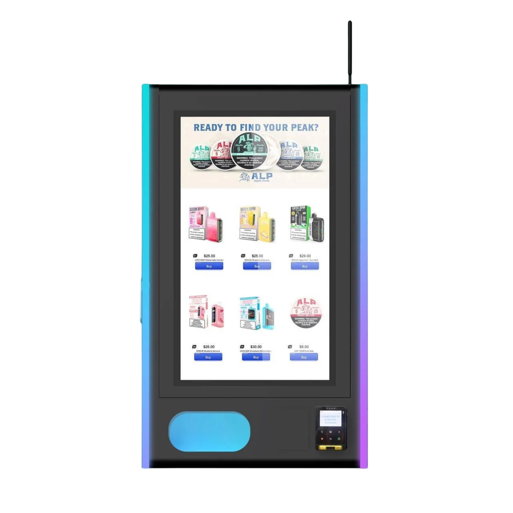 Slim Wall | Wall-Mounted Vending Machine