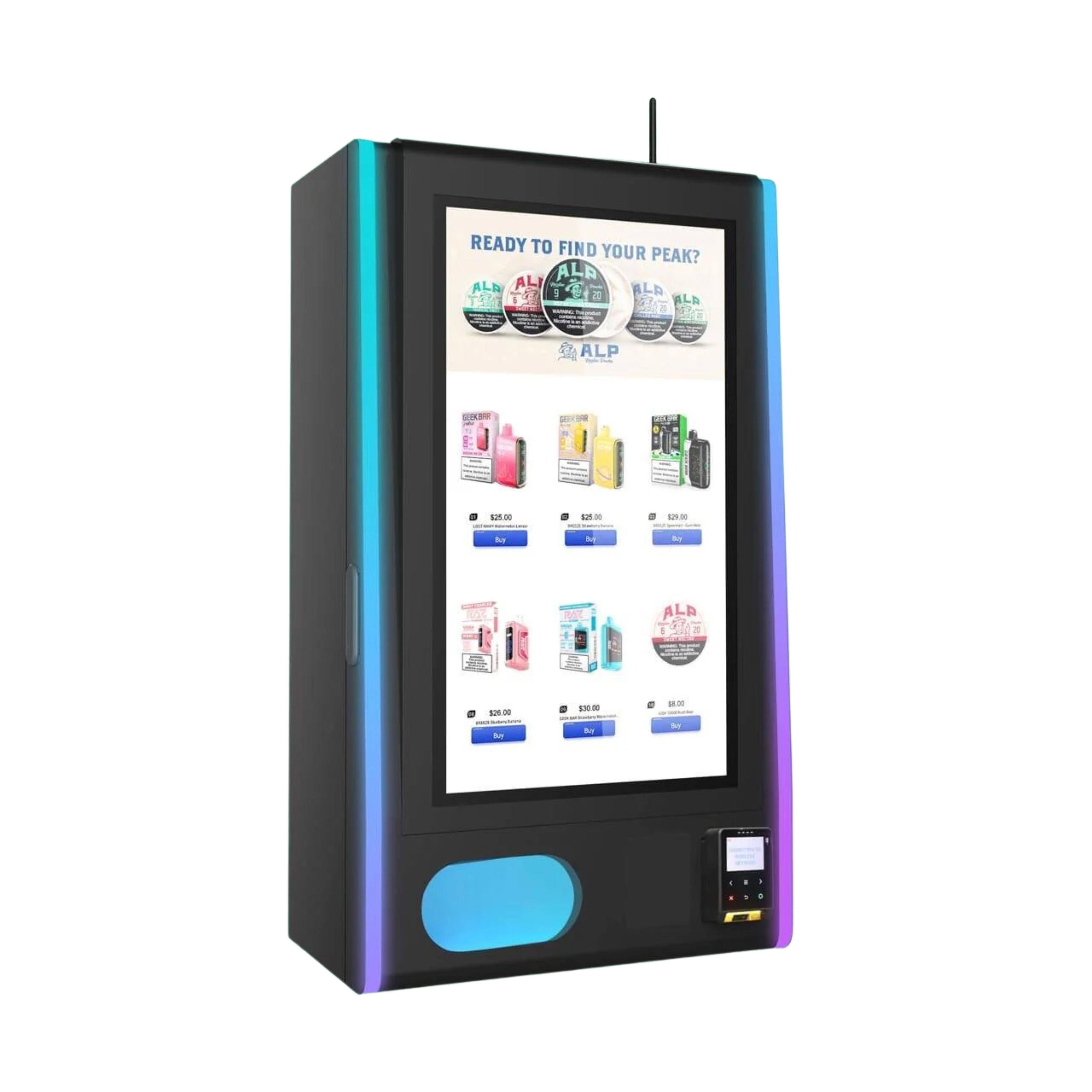 Slim Wall | Wall-Mounted Vending Machine