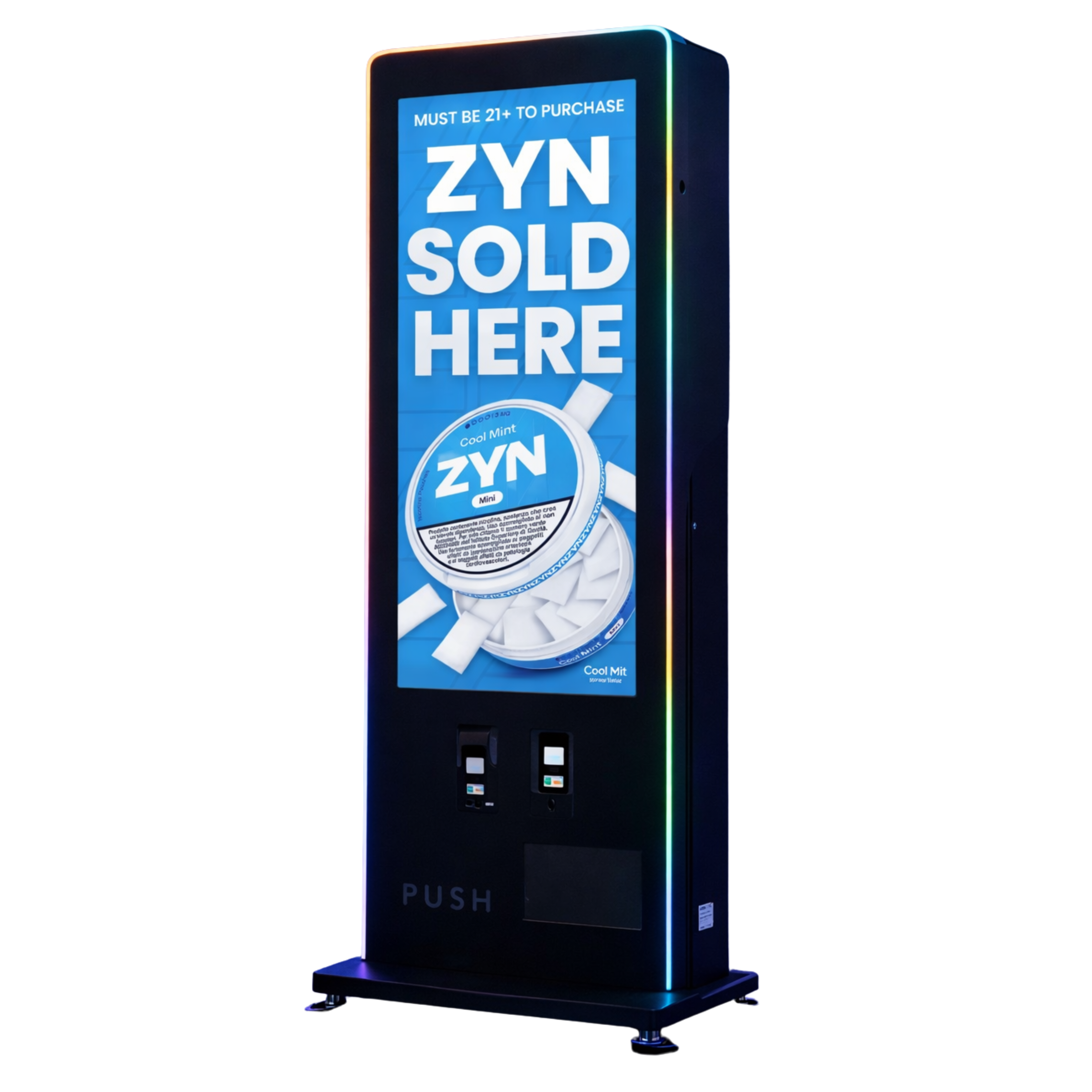 Slim Tower | Vending Machine w/ 43" Touchscreen