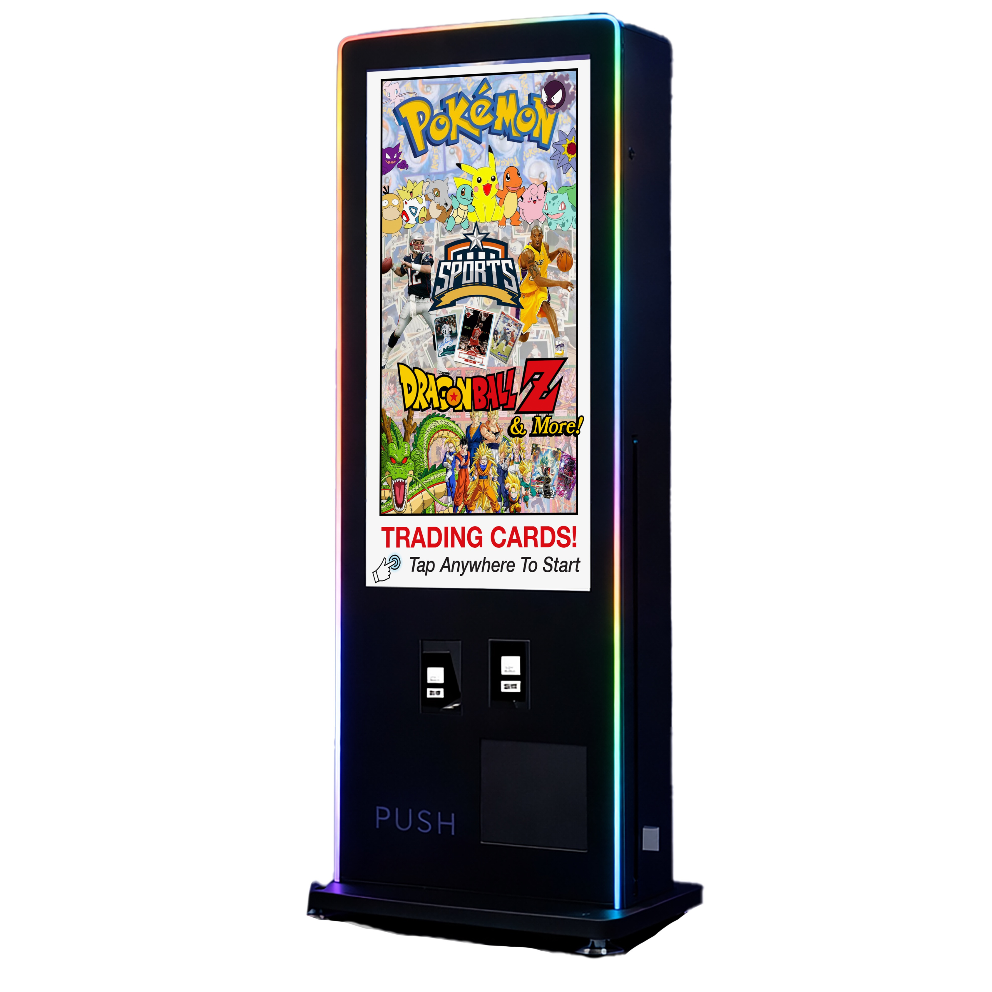 Slim Tower | Vending Machine w/ 43" Touchscreen