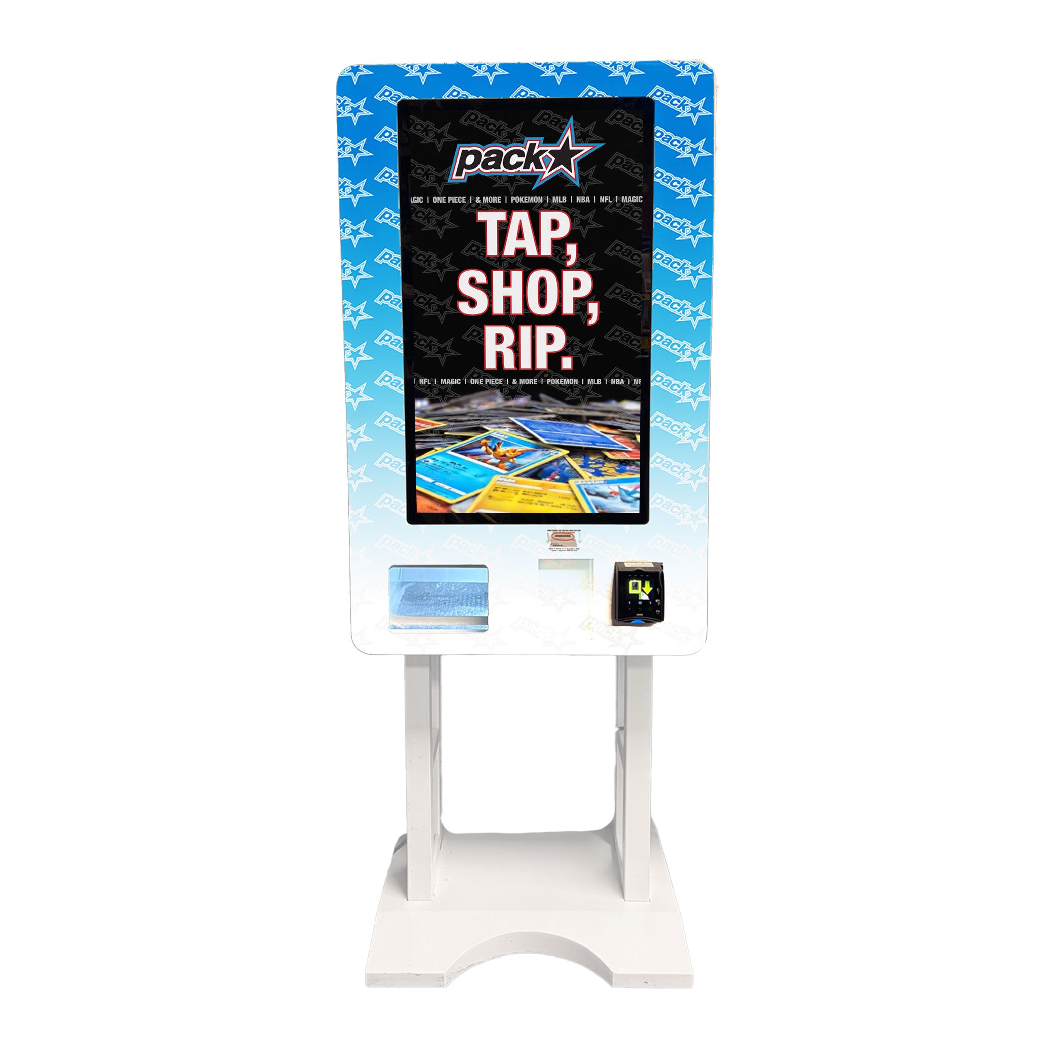 Slim Wall | PackStar Wall-Mounted TCG & Sports Card Vending Machine