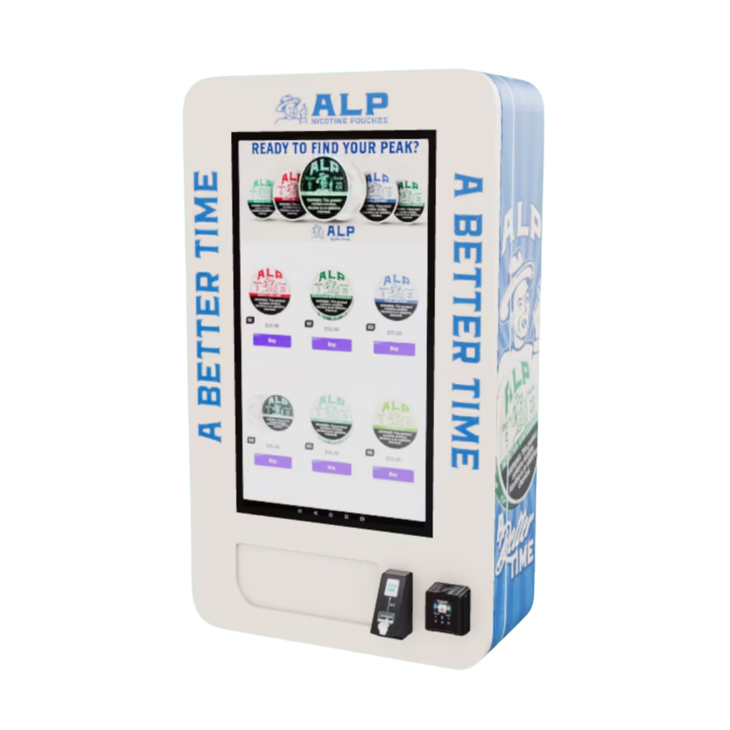 Slim Wall | Wall-Mounted Vending Machine